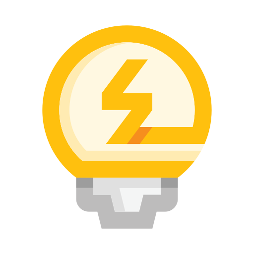 Light bulb Generic color fill icon