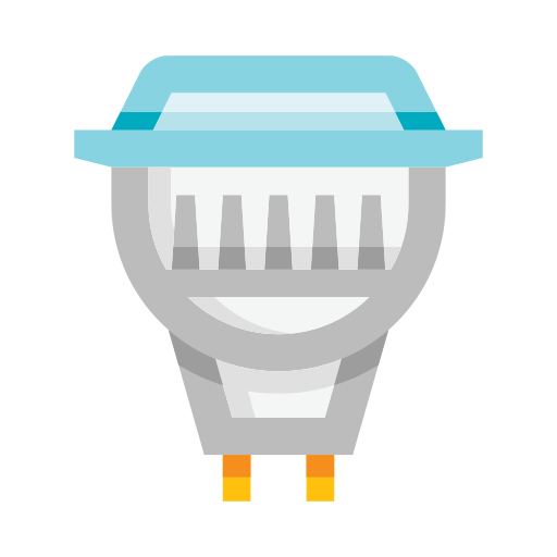 lampa led Generic color fill ikona