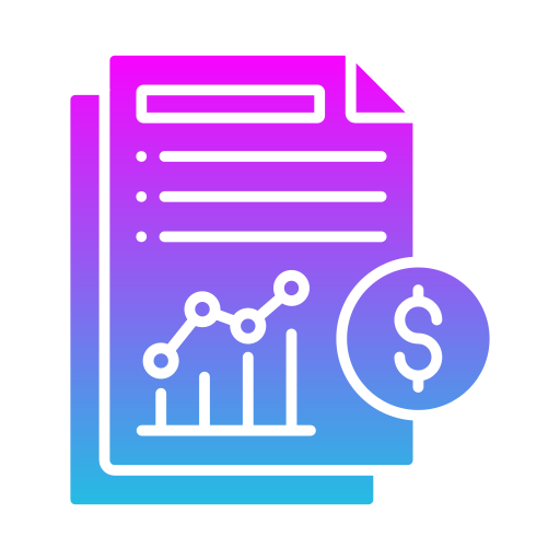 bericht Generic gradient fill icon