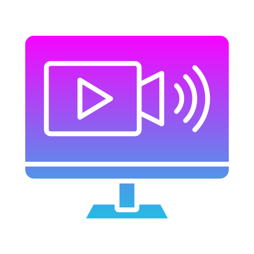 direct Generic gradient fill Icône