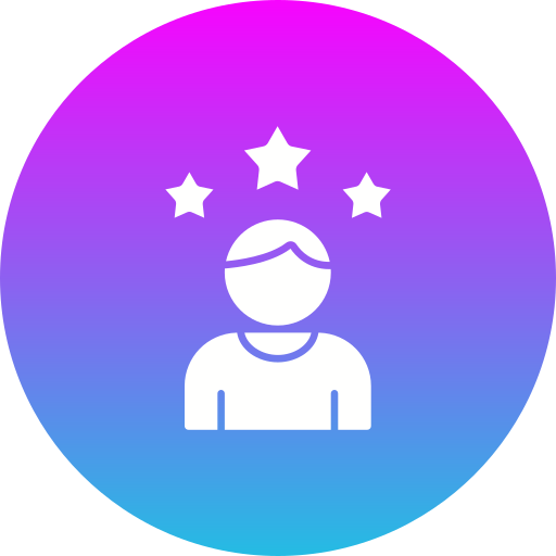 customer review Generic gradient fill icono
