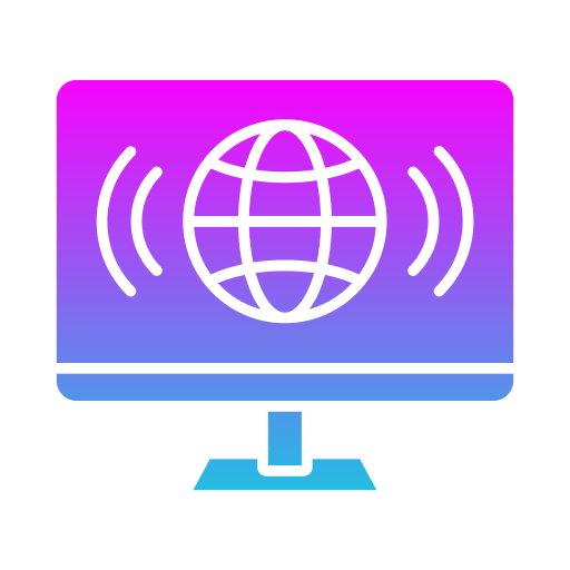 globales marketing Generic gradient fill icon