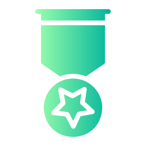 Reward Generic gradient fill icon
