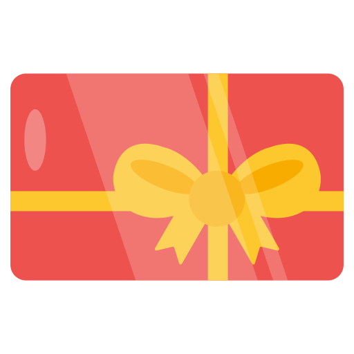 Gift card Generic color fill icon