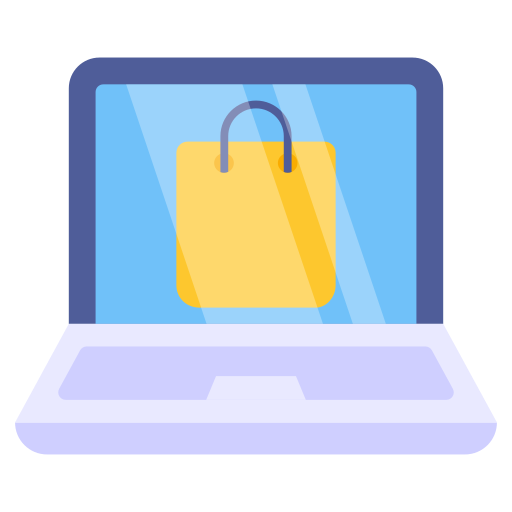 online einkaufen Generic color fill icon