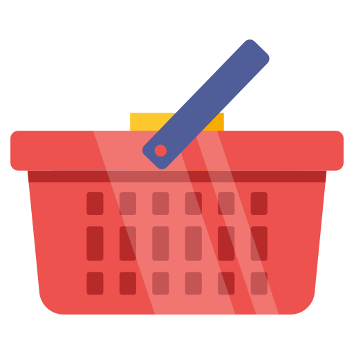 Shopping basket Generic color fill icon