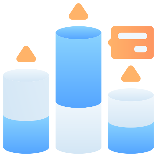 infografik Generic gradient fill icon