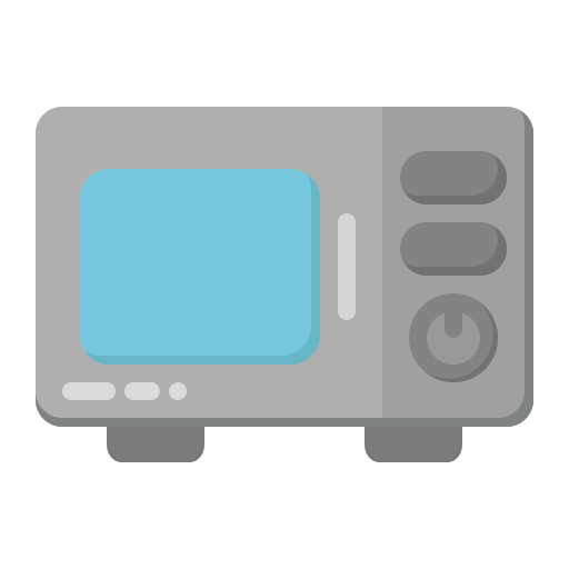 Microwave Generic color fill icon