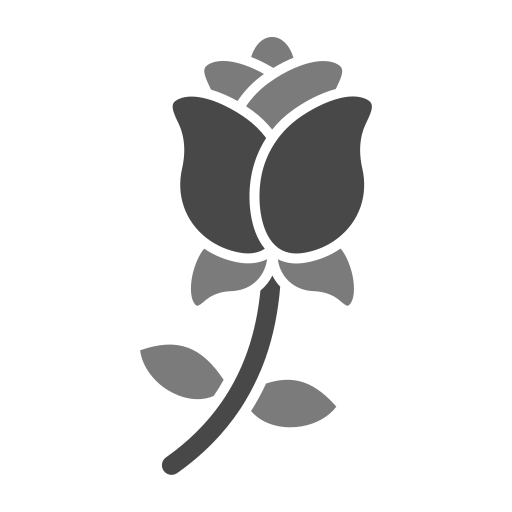 róża Generic color fill ikona