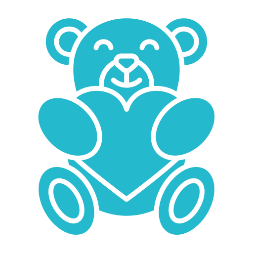 teddybär Generic color fill icon
