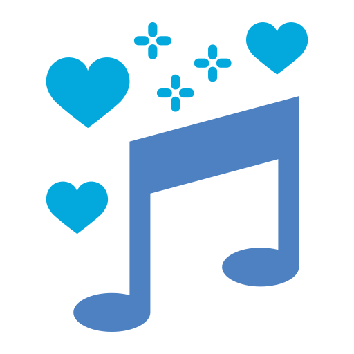 musik Generic color fill icon