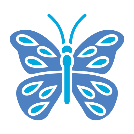 schmetterling Generic color fill icon