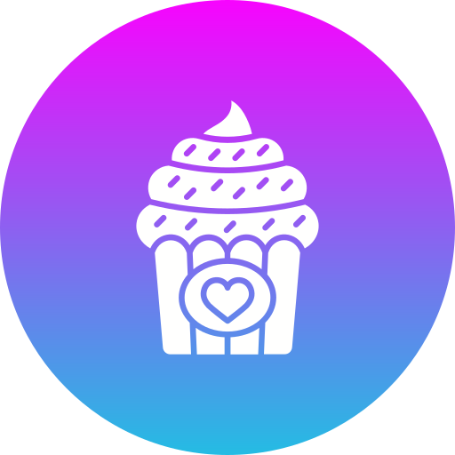 Cupcake Generic gradient fill icon
