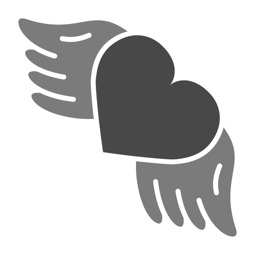 날개 Generic color fill icon