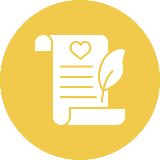 Love letter Generic color fill icon