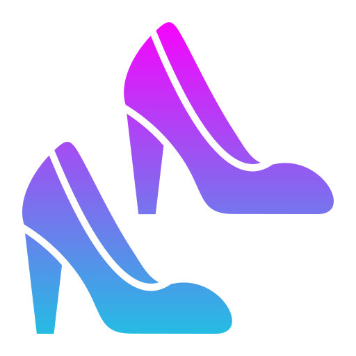 High Heels Generic gradient fill icon