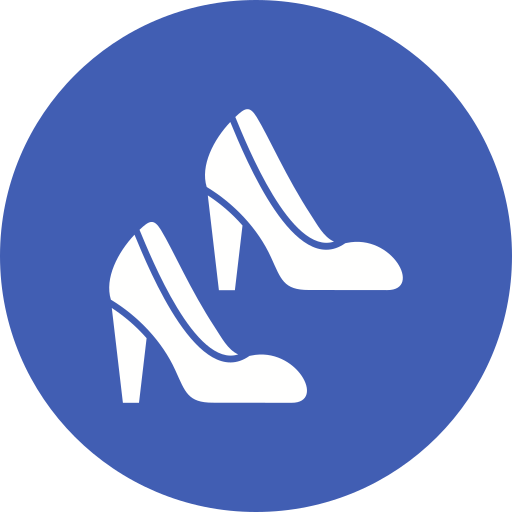 High Heels Generic color fill icon