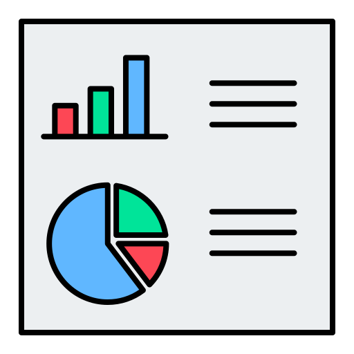 diagrama Generic color lineal-color icono