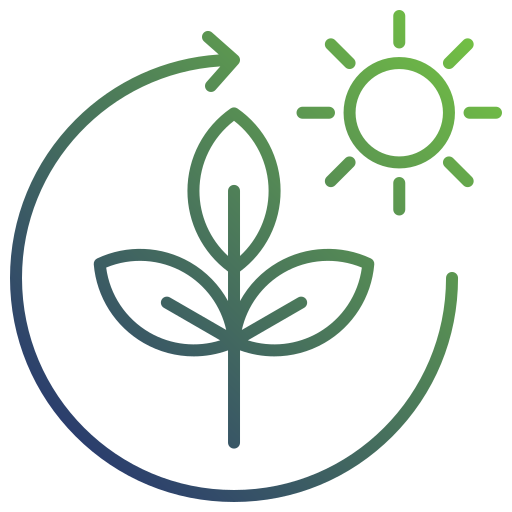 Photosynthesis Generic gradient outline icon