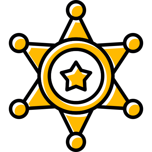 sheriff Generic color lineal-color icon