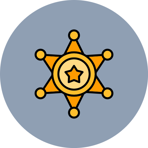 sheriff Generic color lineal-color icon