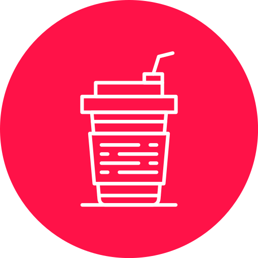 Coffee cup Generic color fill icon