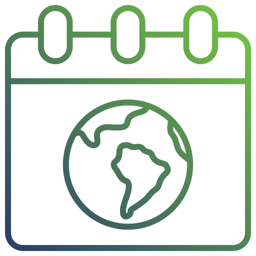 earth day Generic gradient outline icon