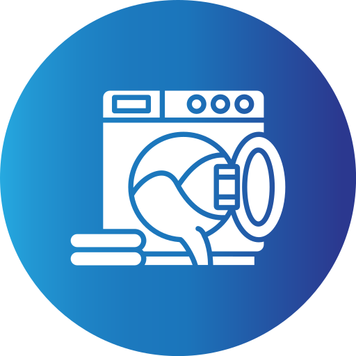 Laundry Generic gradient fill icon