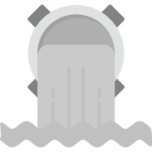 Sewer Generic color fill icon