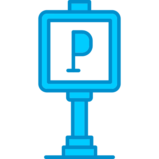 駐車標識 Generic color lineal-color icon