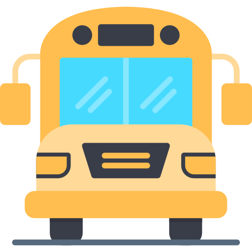 Bus Generic color fill icon