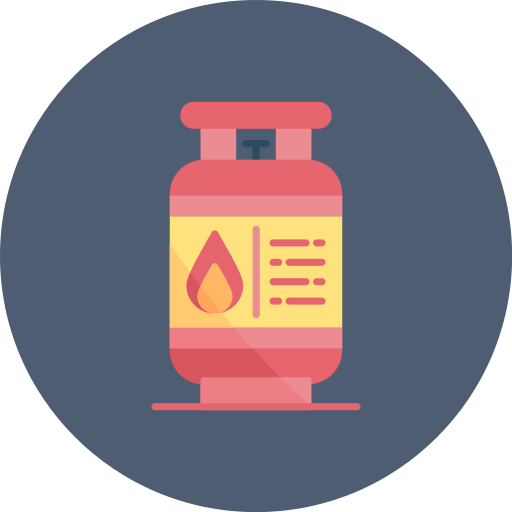 gaszylinder Generic color fill icon