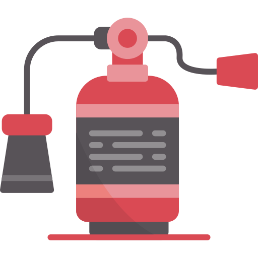 Fire extinguisher  Generic color fill icon