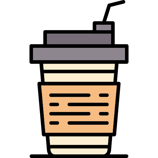 Coffee cup Generic color lineal-color icon