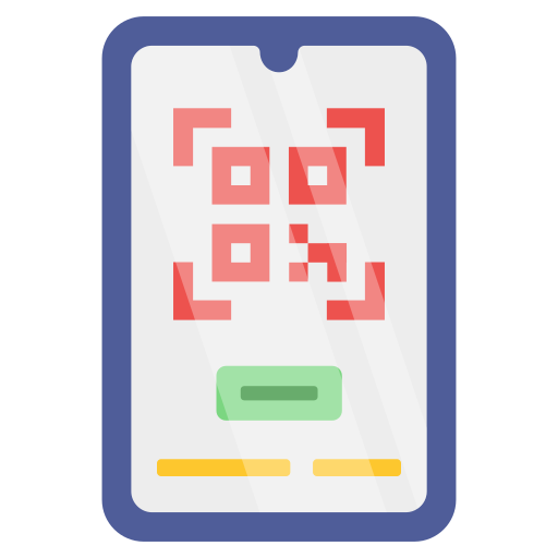 qr-code-scan Generic color fill icon