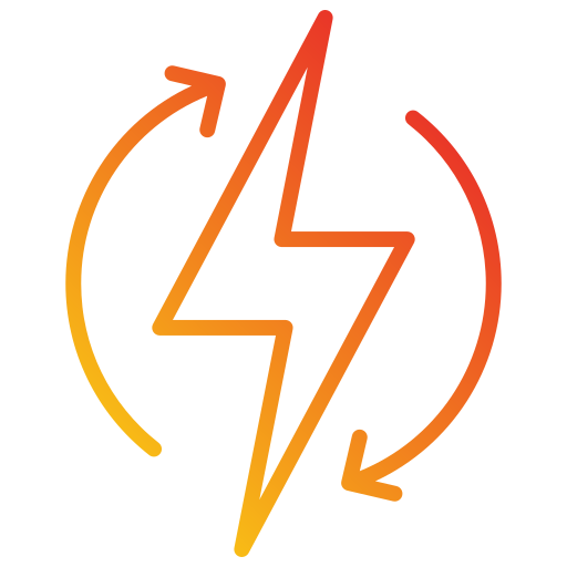 energia odnawialna Generic gradient outline ikona