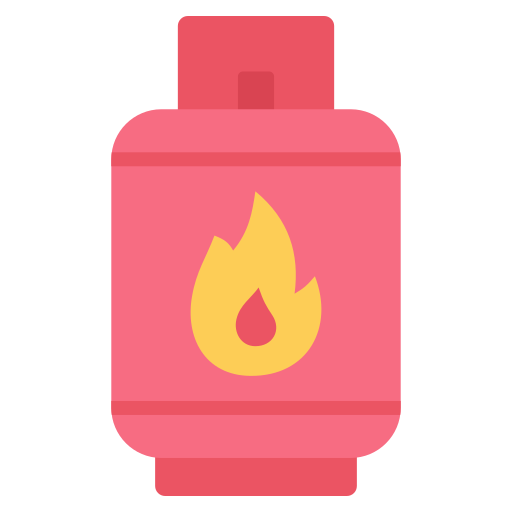 Сжиженный газ Generic color fill иконка
