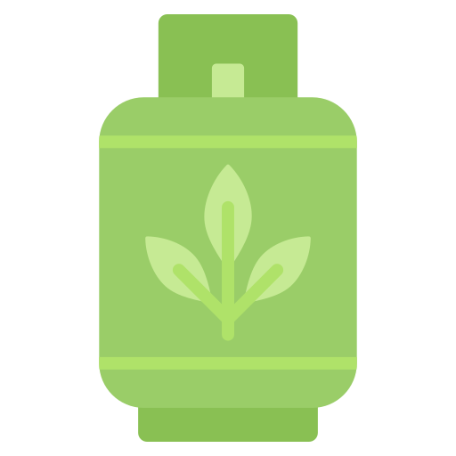 Biogas Generic color fill icon