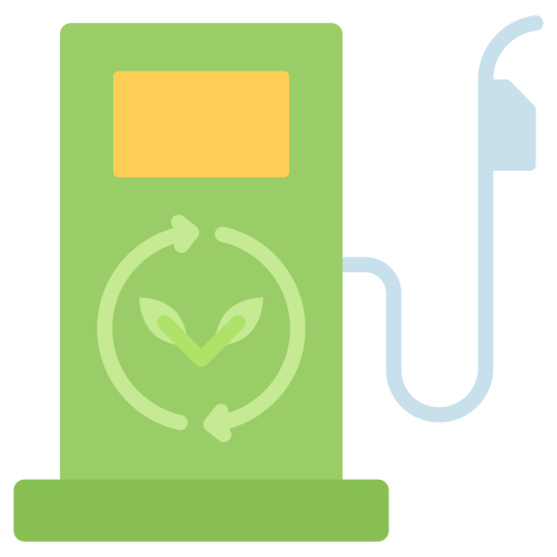 Biofuel Generic color fill icon