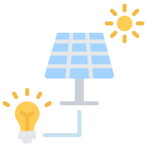 fotovoltaico Generic color fill icona