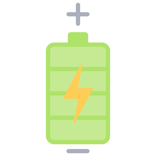 batterie Generic color fill icon