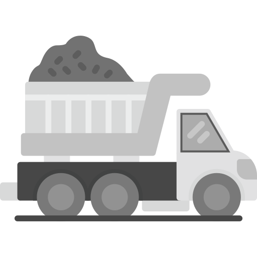 Dump Truck Generic color fill icon