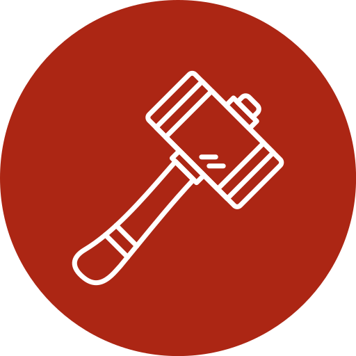 hammer Generic color fill icon