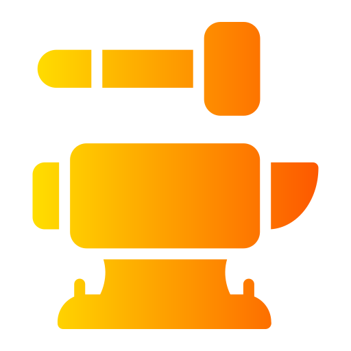 yunque Generic gradient fill icono