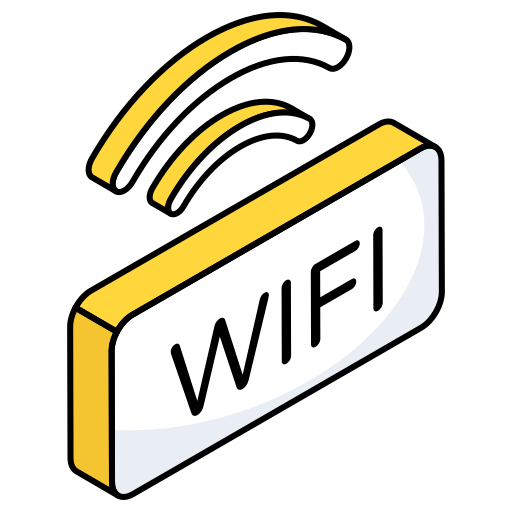 wifi 신호 Generic color lineal-color icon