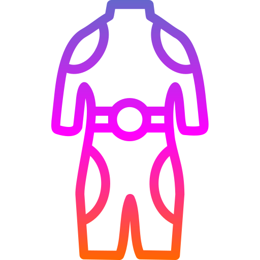strój do nurkowania Generic gradient outline ikona