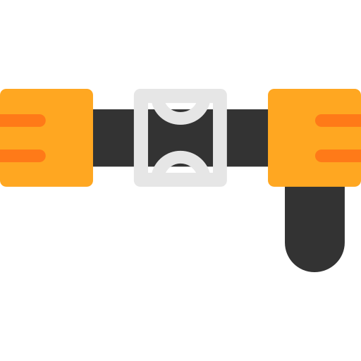 Diving belt Generic color fill icon
