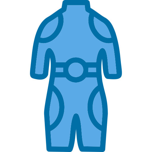 Водолазный костюм Generic color lineal-color иконка