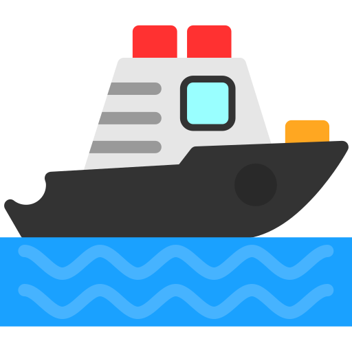 ヨット Generic color fill icon