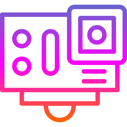 スポーツカメラ Generic gradient outline icon